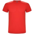 Detroit 130 G/m² Short Sleeve Kids Sports T-Shirt 1