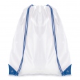 White Coloured Trim Pegasus Drawstring Bag 11