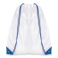White Coloured Trim Pegasus Drawstring Bag 11