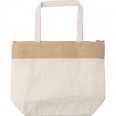 Jute Shopper Cool Bag 2