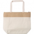 Jute Shopper Cool Bag. (220gsm/6.49oz) 2