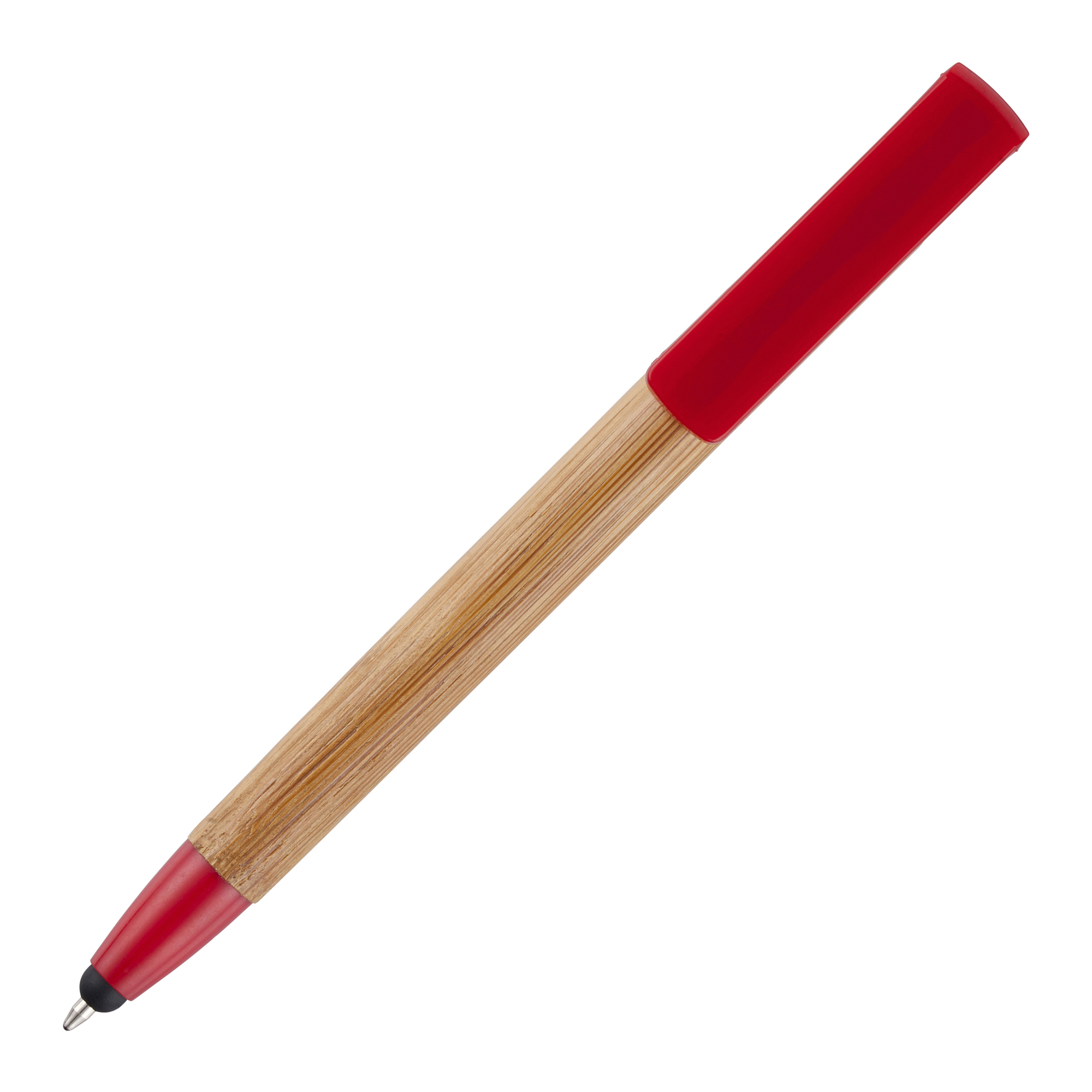 Phone Up Bamboo Ball Pen