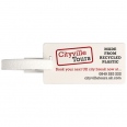 River Recycled Window Luggage Tag 8