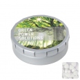 Round Click Tin with Sugar Free Mints 12