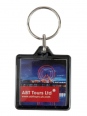 Square Keyring 3