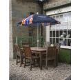 Aluminium Square Parasol 2