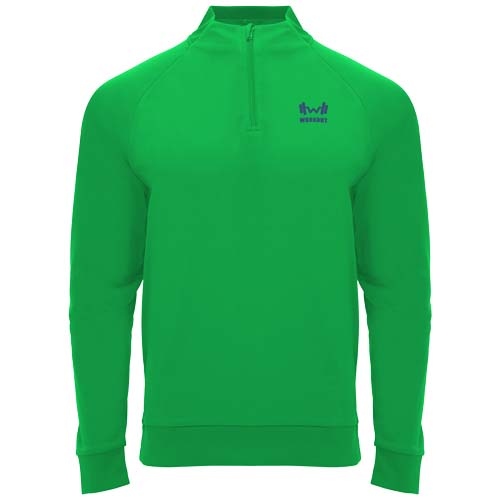 Epiro 200 G/m² Long Sleeve Kids Quarter Zip Sweatshirt