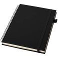 Liss A5 Recycled Plastic Hard Cover Spiral Notebook 1