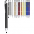 Moneta Anodized Aluminium Click Stylus Ballpoint Pen 5