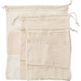 Natural Cotton Mesh Bags 3