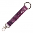 UK Made Wilson RPET Lanyard Keyring 3