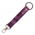 Wilson RPET Lanyard Keyring 3