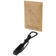 Algieba 65W 3-in-1 Recycled Aluminium Charging Cable with Carabiner 1