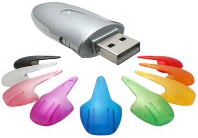 Curved USB Flash Drive