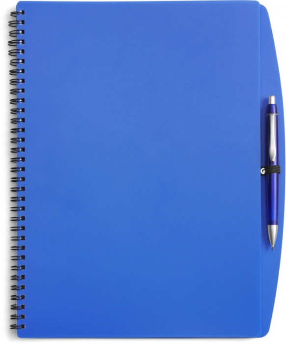 A4 Colour Plastic Notebook UK Corporate Gifts