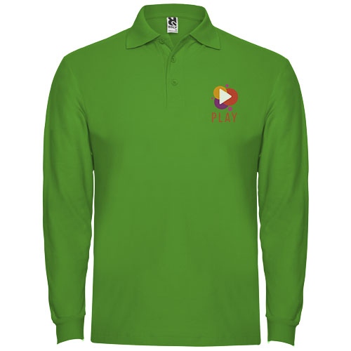 Estrella Long Sleeve Men's Polo