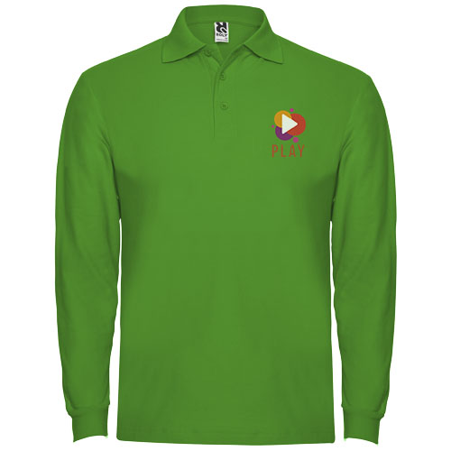 Estrella Long Sleeve Men's Polo