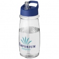 H2O Active® Pulse 600 ml Spout Lid Sport Bottle 13