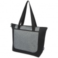 Reclaim GRS Recycled Two-tone Zippered Tote Bag 15L 1