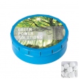 Round Click Tin with Dextrose Mints 11