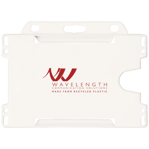Vega Recycled Plastic Card Holder
