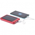 Aluminium Solar Power Bank 8