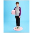 Badet 280 G/m² Kids Two-tone Hoodie 4