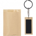 Bamboo Keychain 2