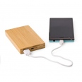 Bamboo Power Bank. (4000 Mah) 3