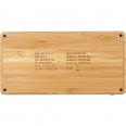 Bamboo Solar Power Bank. (8000 Mah) 4