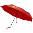 Birgit 21'' Foldable Windproof Recycled PET Umbrella 10