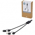 Connect 6-in-1 RCS Recycled Aluminium 45W Quick Charge & Data Transfer Cable 1