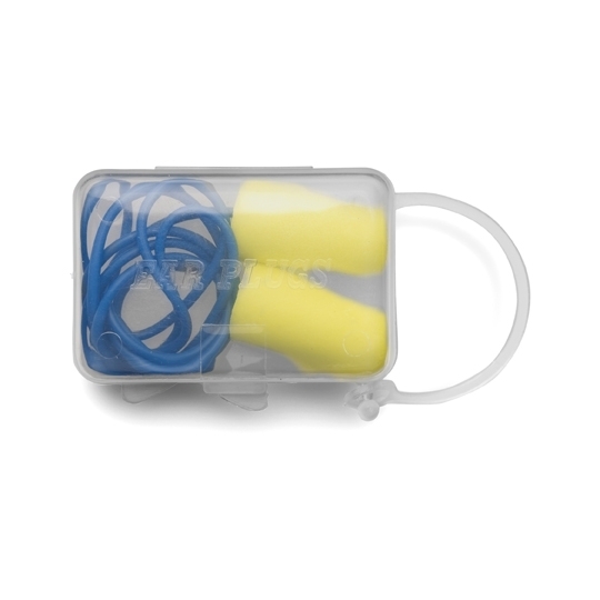 Ear Plugs In Plastic Case UK Corporate Gifts