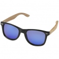 Hiru Rpet/Wood Mirrored Polarized Sunglasses in Gift Box 1