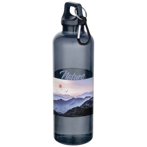 Oregon 750 ml RCS Recycled Plastic Water Bottle with Carabiner