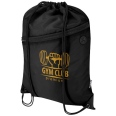 Oriole RPET Drawstring Bag with Zipped Front Pocket 5L 6