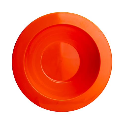 Plastic Bowl Orange