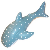 Spotted Shark Stress Toy