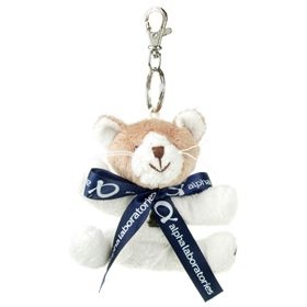 11 cm Keychain Gang - Cat with Bow