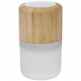 Aurea Bamboo Bluetooth® Speaker with Light 1