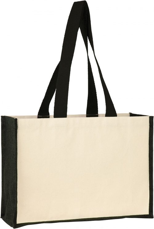 Brookland Eco Jute 10oz Canvas Tote Shopper