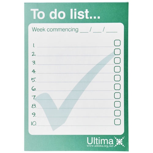 Desk-Mate® A6 Notepad