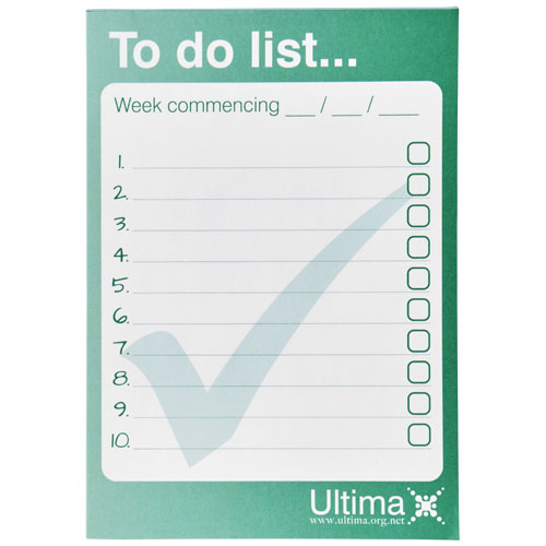Desk-Mate® A6 Notepad