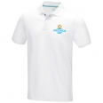 Graphite Short Sleeve MenS GOTS Organic Polo 10