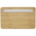 Medake 10W Bamboo Wireless Charger 4