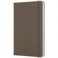 Moleskine Classic L Hard Cover Notebook - Ruled 10