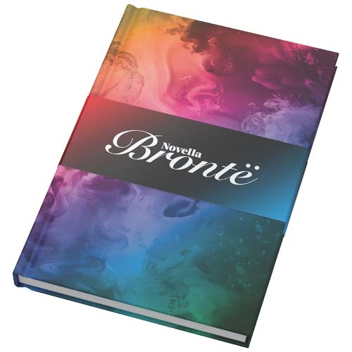 Novella Bront A5 Matt Hard Cover Notebook - 100 Sheets