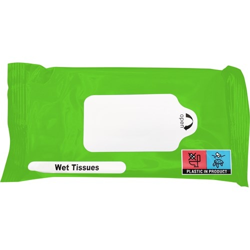 Wet Tissues Pack (10pc)