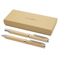 Apolys Bamboo Ballpoint and Rollerball Pen Gift Set 1