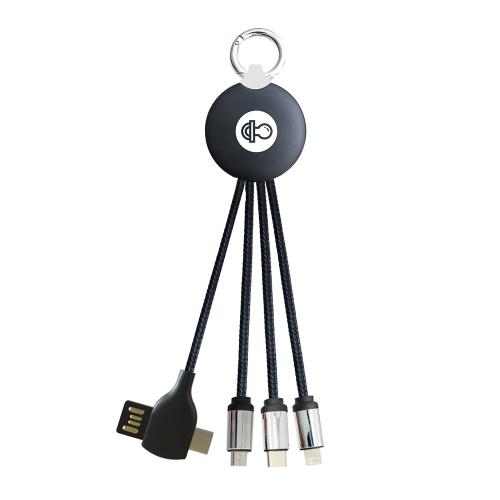 Rpet 3 in 1 Multi Cable  UK Stock
